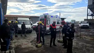 Amasya'da Maden Göçüğü: Yaralı İşçi Kurtarıldı