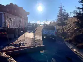 Burdur-Antalya'da Zincirleme Kaza: 6 Yaralı