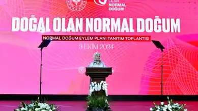 Emine Erdoğan'dan Anne Adaylarına Normal Doğum Çağrısı
