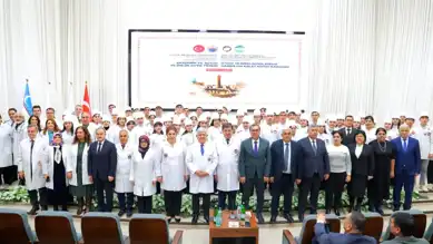 SBÜ Senatosu: Suriye ve Buhara'da Sağlık Köprüleri