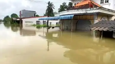 Tayland'da Seller: 29 Ölü, Binlerce Ev Su Baskınına Uğradı