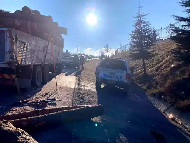 Burdur-Antalya'da Zincirleme Kaza: 6 Yaralı