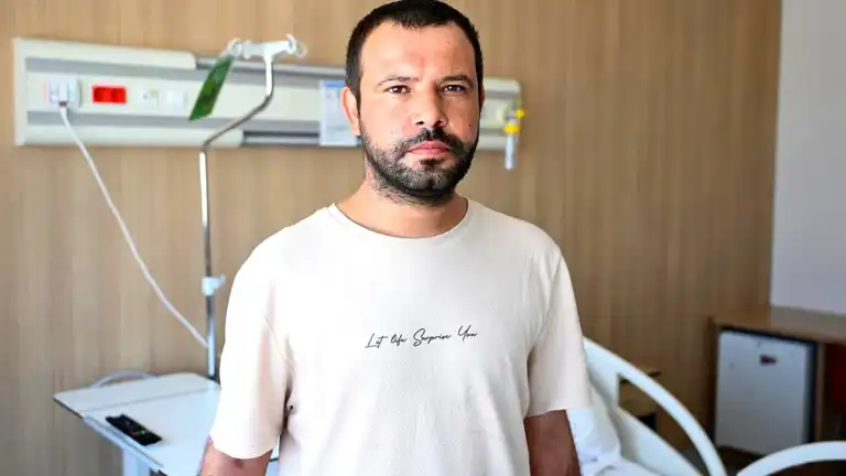 Doku Nakliyle Yaşam Buldu: Elektrik Akımından Kurtulan İşçi