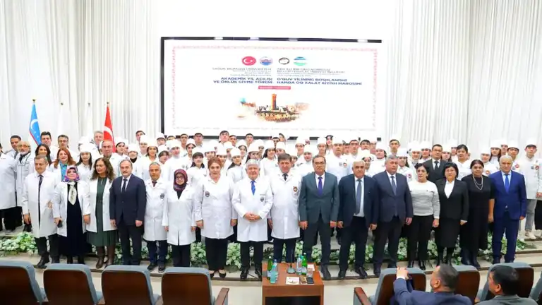 SBÜ Senatosu: Suriye ve Buhara'da Sağlık Köprüleri